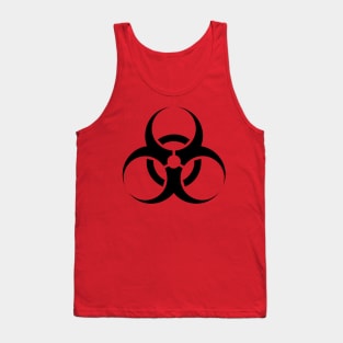 Biohazard sign Tank Top